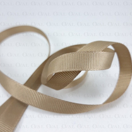 Grosgrain ribbon 10mm/5y or 30y brown 3002