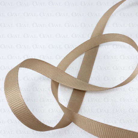 Grosgrain ribbon 10mm/5y or 30y brown 3002