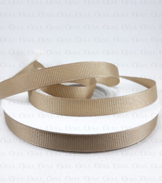 Grosgrain ribbon 10mm/5y or 30y brown 3002