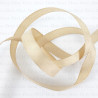 Grosgrain ribbon 10mm/5y or 30y beige 3003