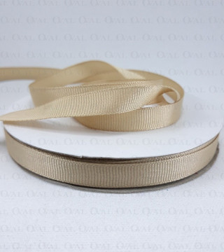 Grosgrain ribbon 10mm/5y or 30y beige 3003