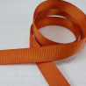 Grosgrain ribbon 10mm/5y or 30y rust 3004
