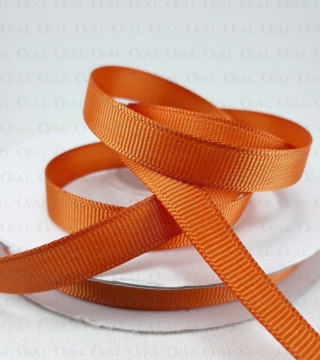 Taśma rypsowa 10mm/5y lub 30y rudy  3004