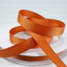 Grosgrain ribbon 10mm/5y or 30y rust 3004