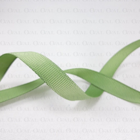 Grosgrain ribbon 10mm/5y or 30y green 3005