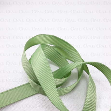 Grosgrain ribbon 10mm/5y or 30y green 3005