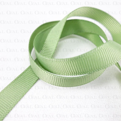 Grosgrain ribbon 10mm/5y or 30y green 3005