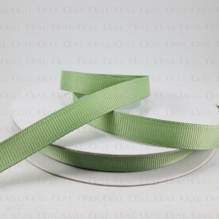 Grosgrain ribbon 10mm/5y or 30y green 3005