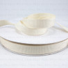 Grosgrain ribbon 10mm/5y or 30y ecru 3007