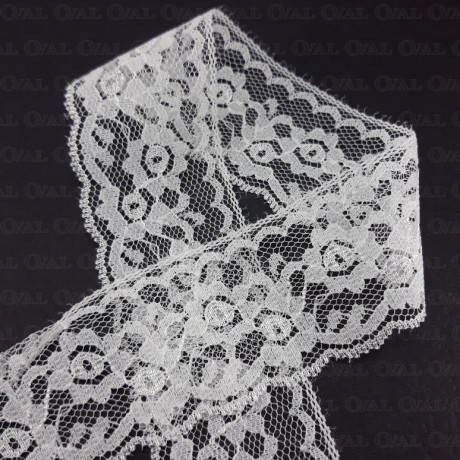 Lace white and ecru 39mm/1m no: 325
