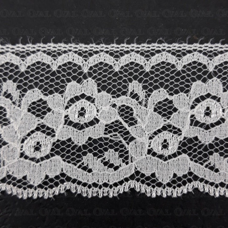 Lace white and ecru 39mm/1m no: 325