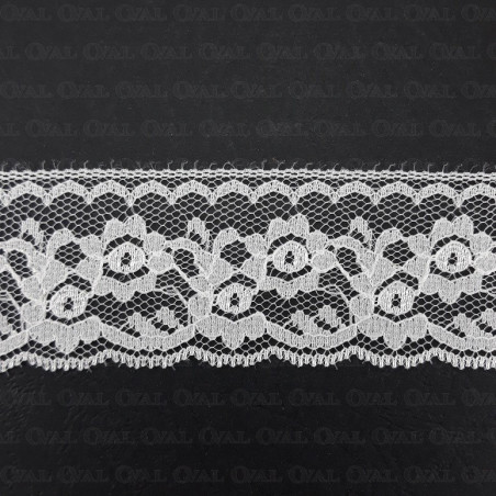 Lace white and ecru 39mm/1m no: 325