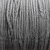 Round elastic 3mm/5m or 100m Grey no. 513