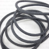 Round elastic 3mm/5m or 100m Grey no. 513