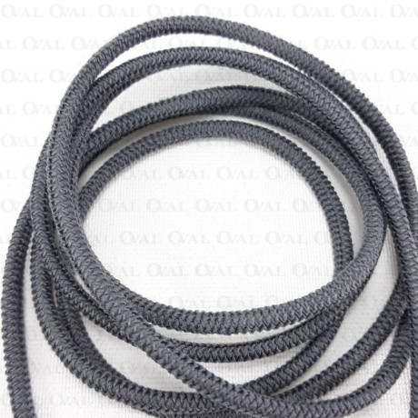 Round elastic 3mm/5m or 100m Grey no. 513
