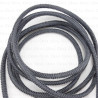 Round elastic 3mm/5m or 100m Grey no. 513