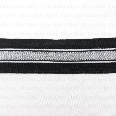 Decorative knitted tape 25mm/1 yard no. 2085