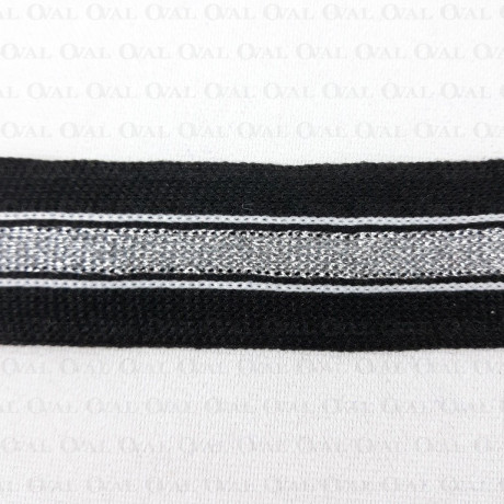 Decorative knitted tape 25mm/1 yard no. 2085