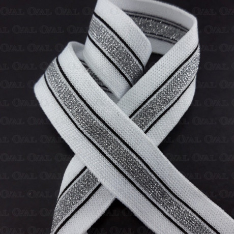 Decorative knitted tape 25mm/1 yard no. 2085