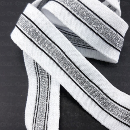 Decorative knitted tape 25mm/1 yard no. 2085