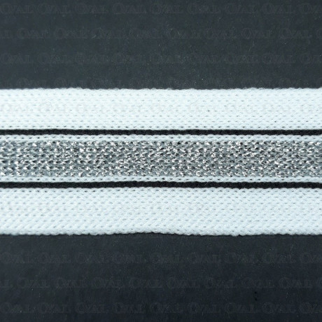 Decorative knitted tape 25mm/1 yard no. 2085