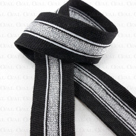 Decorative knitted tape 25mm/1 yard no. 2085