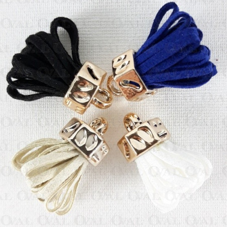 Fringes made of eco-suede 3015