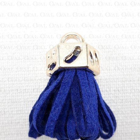 Fringes made of eco-suede 3015