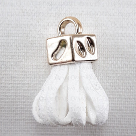 Fringes made of eco-suede 3015