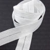 Guma łamana 16mm/1m   biel   3016