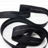 Split elastic 16mm/1m black 3017