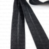Split elastic 16mm/1m black 3017