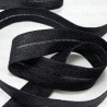 Split elastic 16mm/1m black 3017