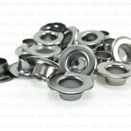 Oczka stalowe 9mm/200szt  PŁASKIE  2806