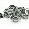 Steel eyelets 9mm/200pcs FLAT 2806