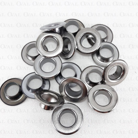 Steel eyelets 9mm/200pcs FLAT 2806