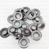 Steel eyelets 9mm/200pcs FLAT 2806