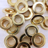 Steel eyelets 9mm/200pcs FLAT 2806