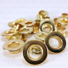Steel eyelets 9mm/200pcs FLAT 2806