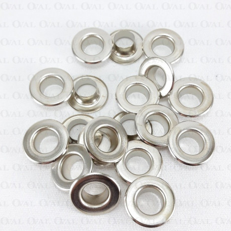 Steel eyelets 9mm/200pcs FLAT 2806
