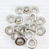 Steel eyelets 9mm/200pcs FLAT 2806