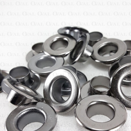 Steel eyelets 9mm/200pcs FLAT 2806