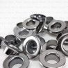 Steel eyelets 9mm/200pcs FLAT 2806
