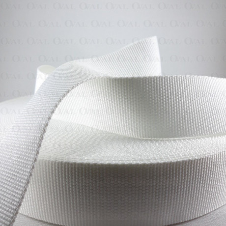 Carrier tape 40mm/1m white 2046