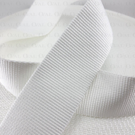 Carrier tape 40mm/1m white 2046