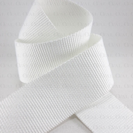 Carrier tape 40mm/1m white 2046