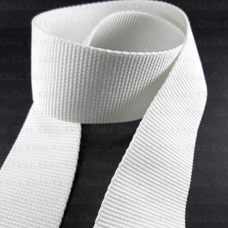 Carrier tape 40mm/1m white 2046