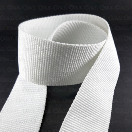 Carrier tape 40mm/1m white 2046