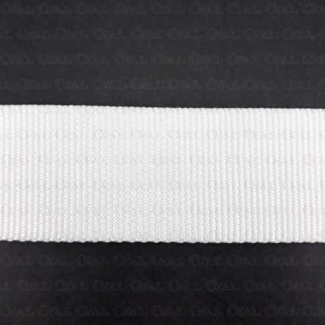 Carrier tape 40mm/1m white 2046