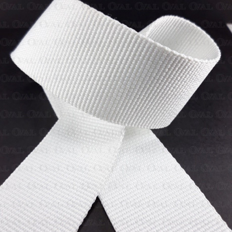 Carrier tape 40mm/1m white 2046
